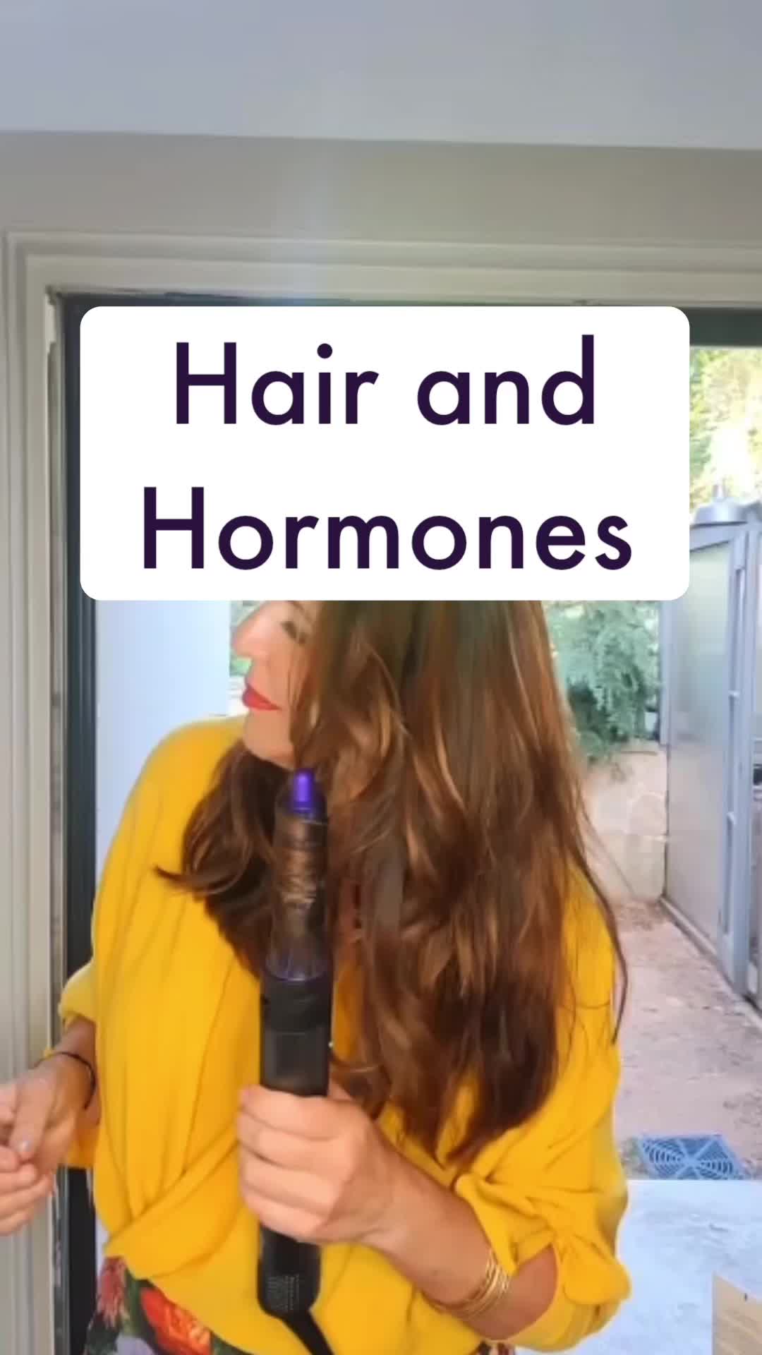 Dr. Anna Cabeca Facebook ad: Wake Up To Your Best Hair Ever