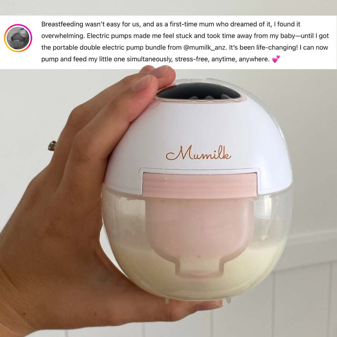 Mumilk Facebook ad