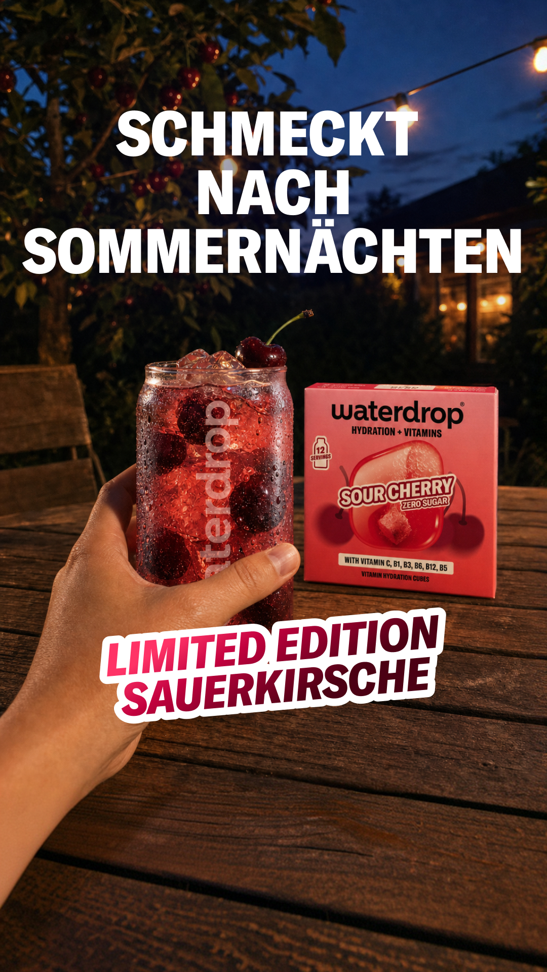 waterdrop Facebook ad