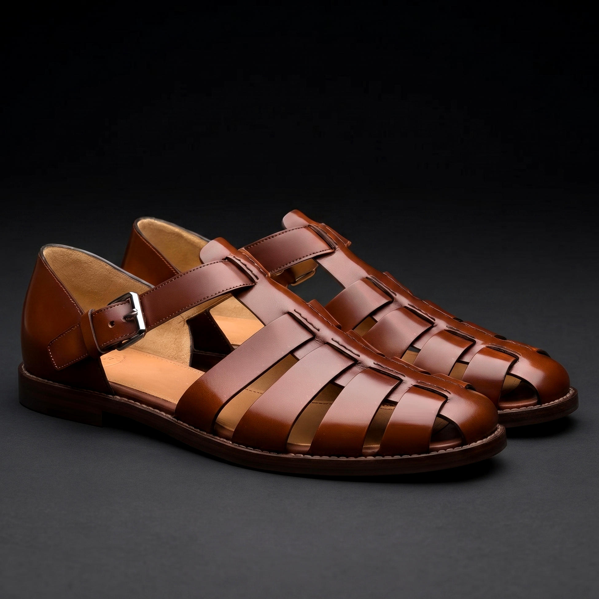 Boncini Facebook ad: Giovanni Sandals - $70 Off