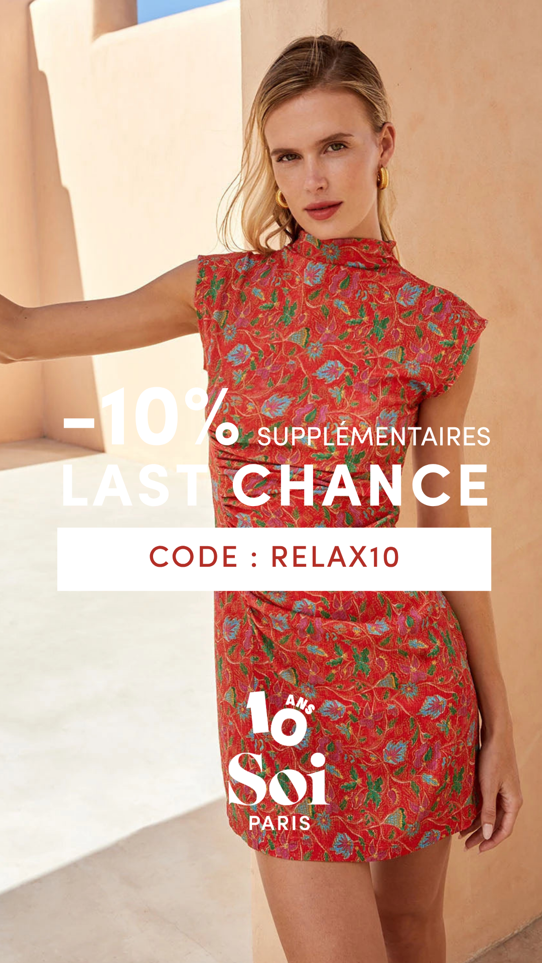 Soi Paris Facebook ad