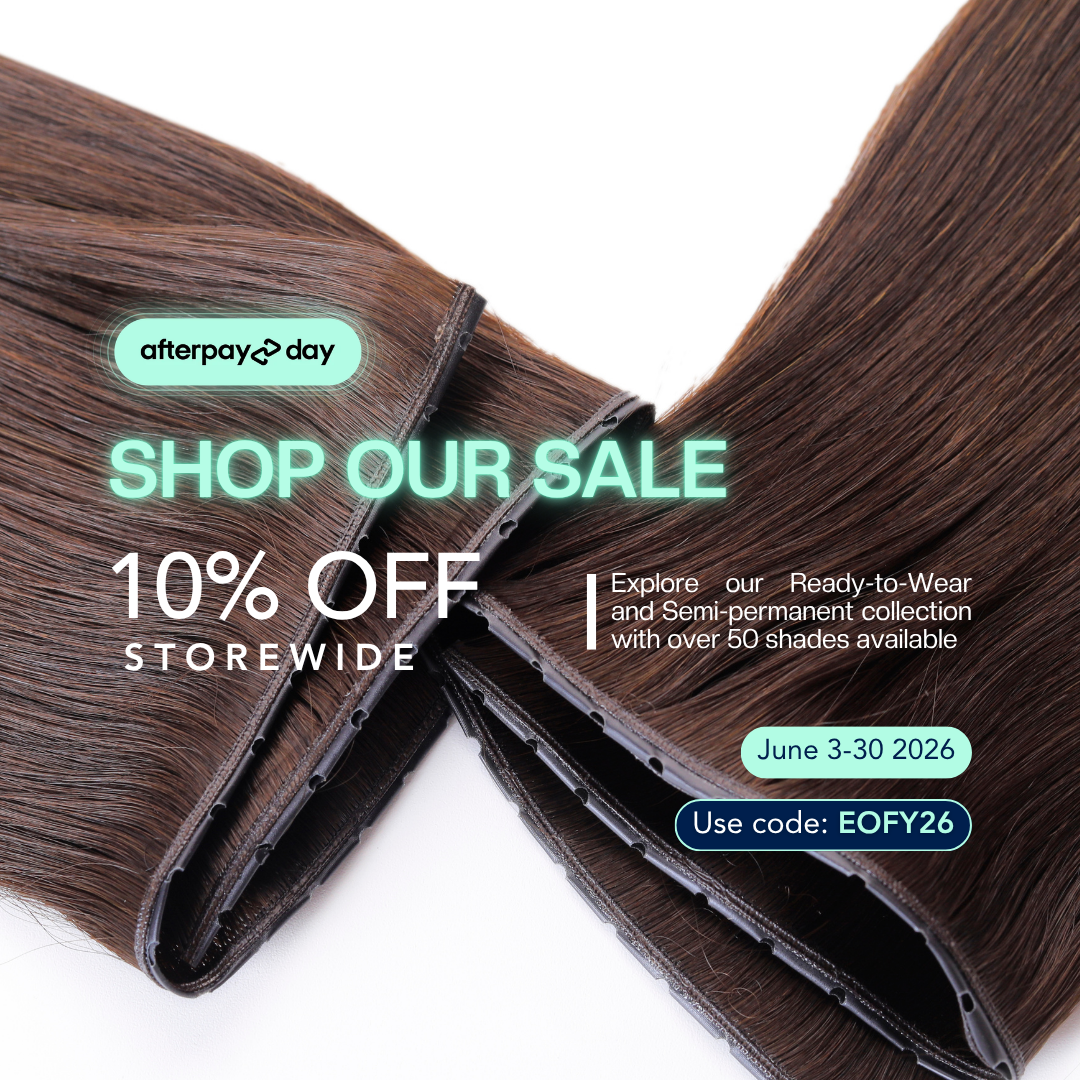 Superior Hair Extensions Facebook ad