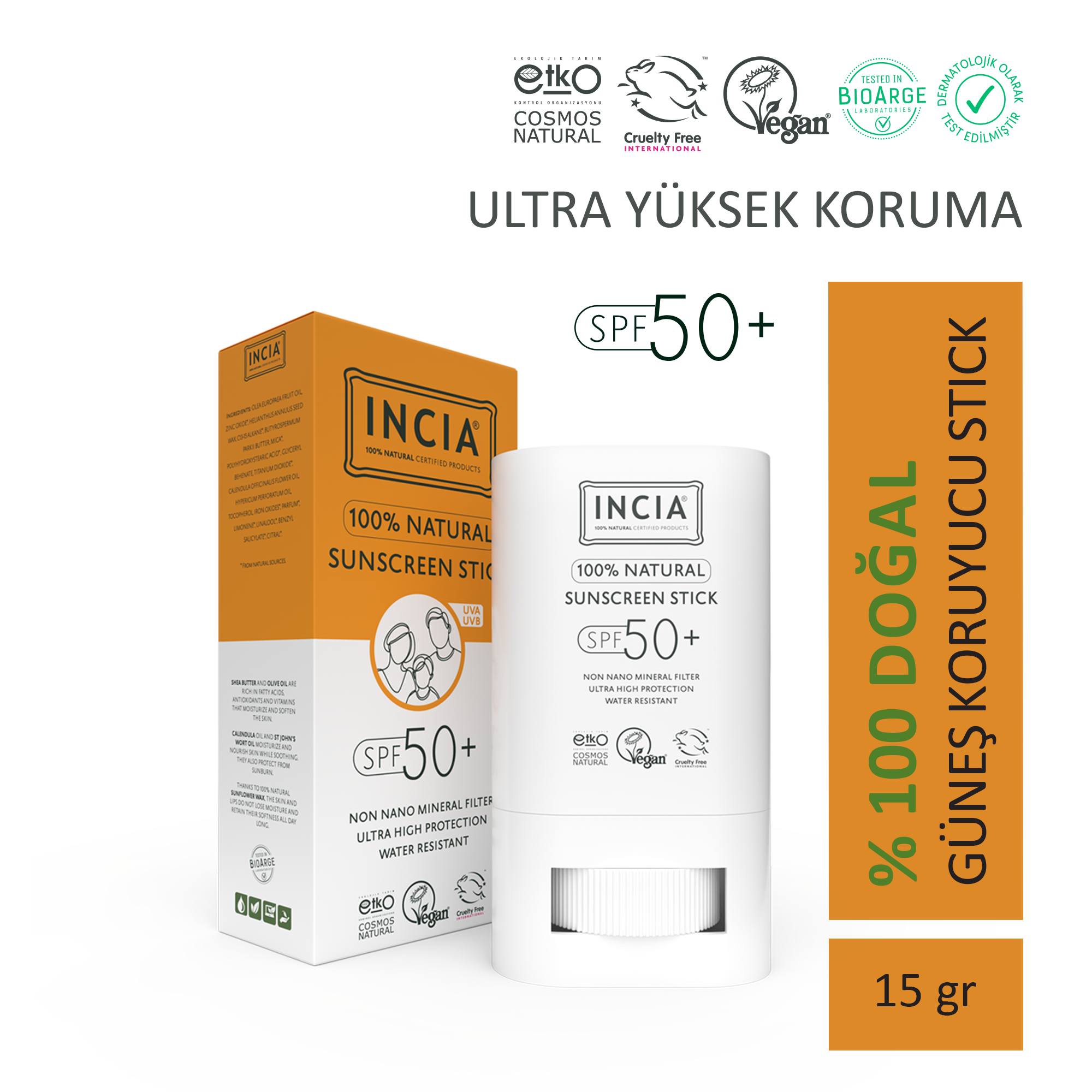 Incia Türkiye Facebook ad: %50'ye varan indirimlere ek 2.ürüne %30 ve 3.ürüne %50…