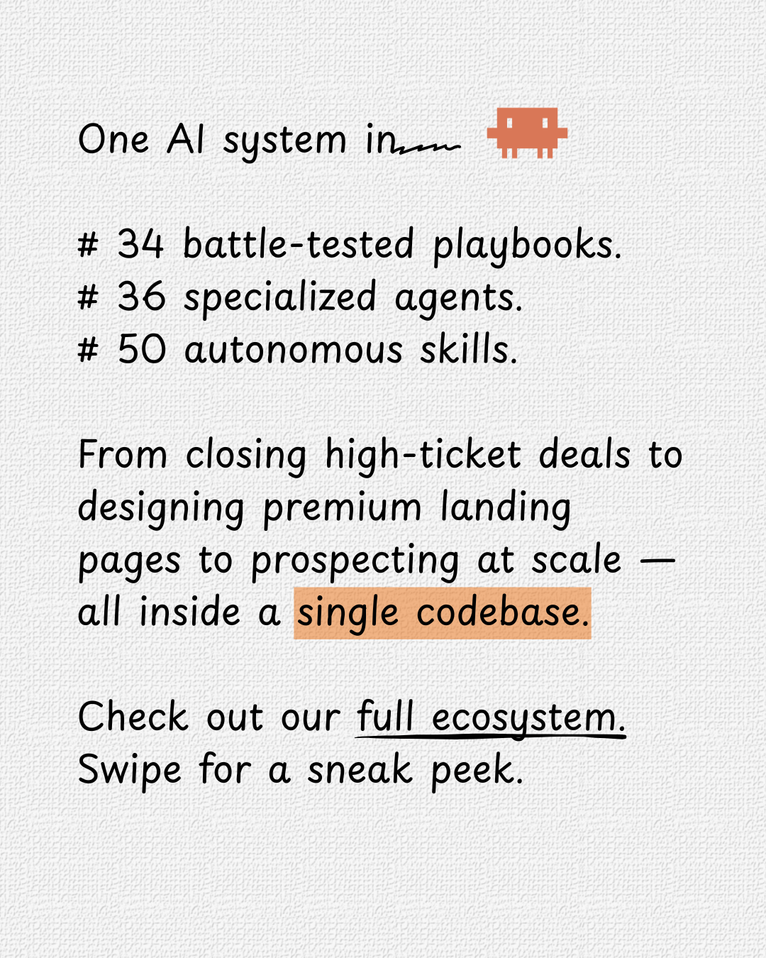The Desaigner Facebook ad: We used it to build an entire empire…