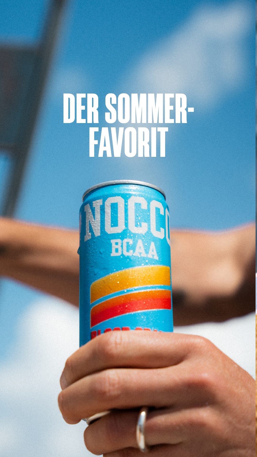 NOCCO Germany Facebook ad from Jul 7, 2026