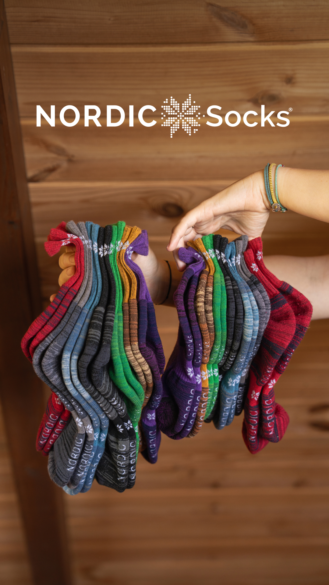 Nordic Socks Facebook ad