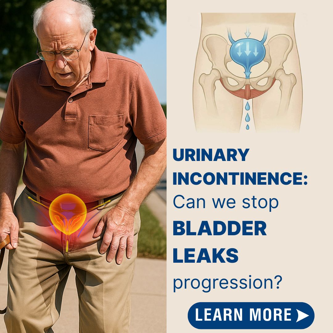Orvantra Facebook ad: Bladder Leaks Won’t Fix Themselves