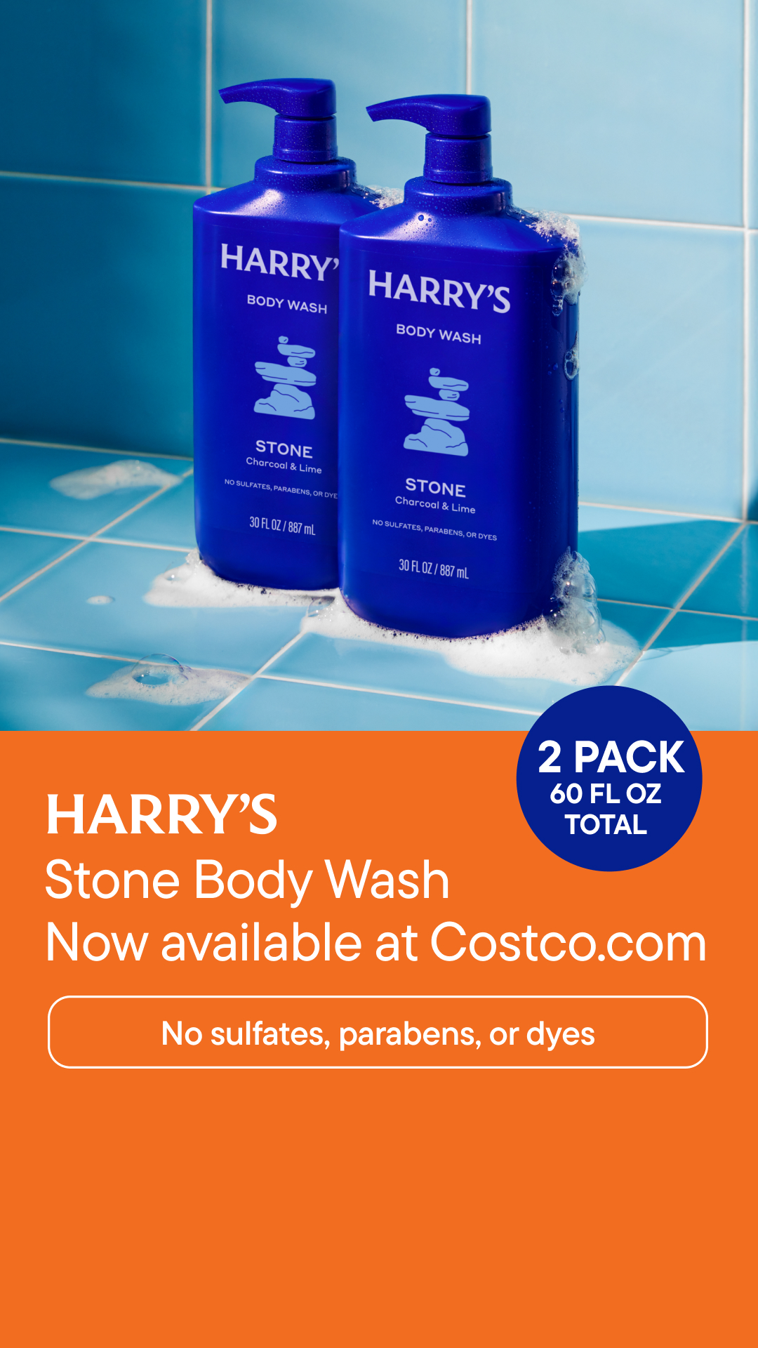 Harry's Facebook ad
