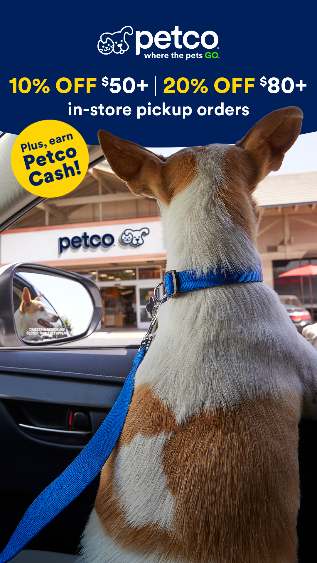 Petco Facebook ad