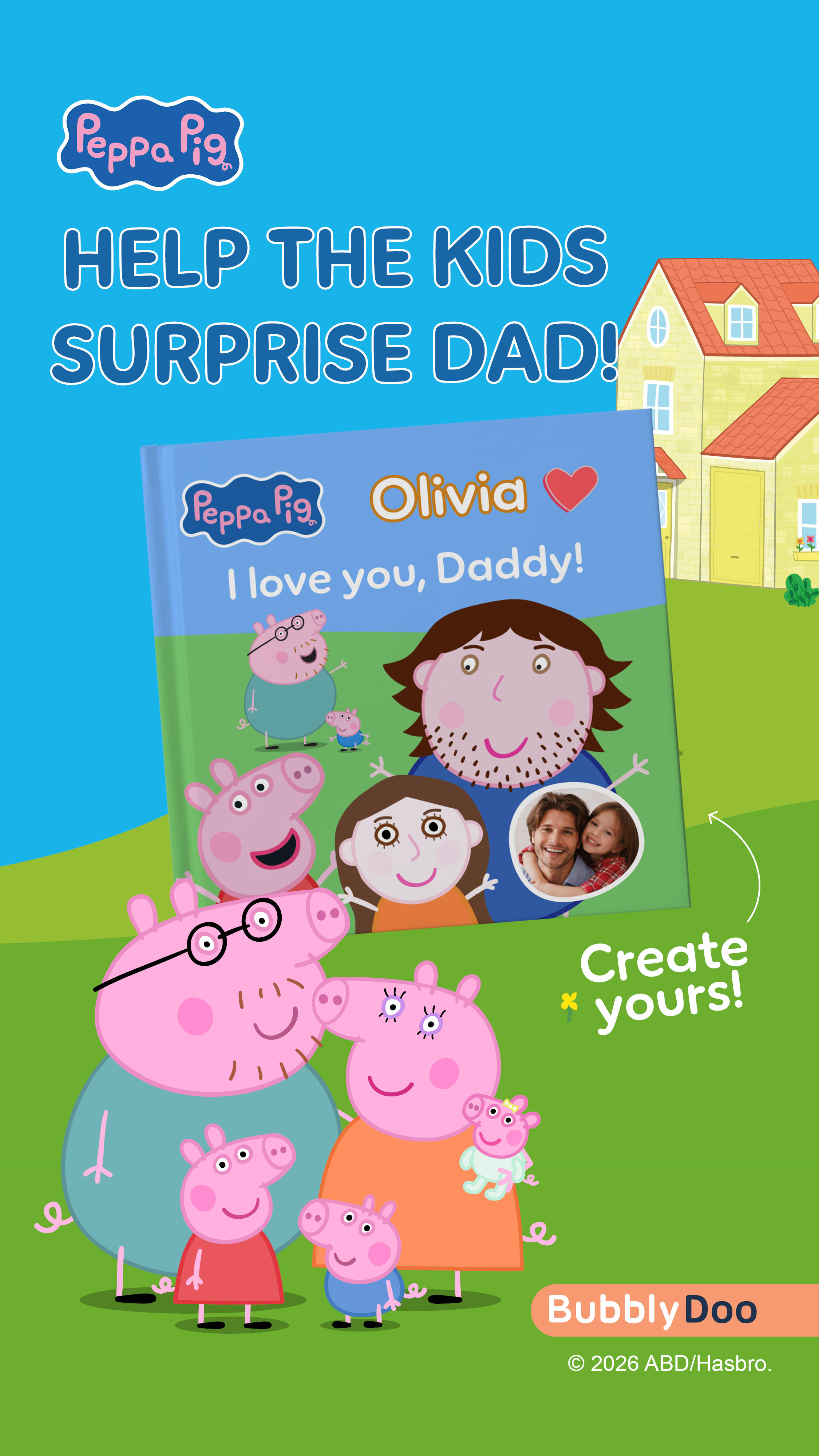 BubblyDoo Facebook ad