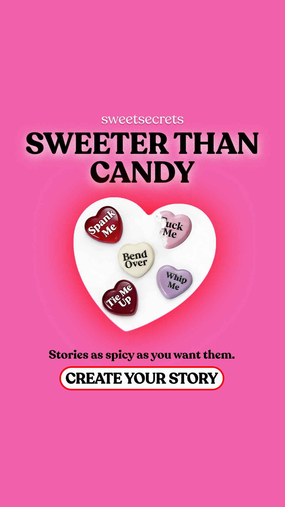 Sweetsecrets Facebook ad