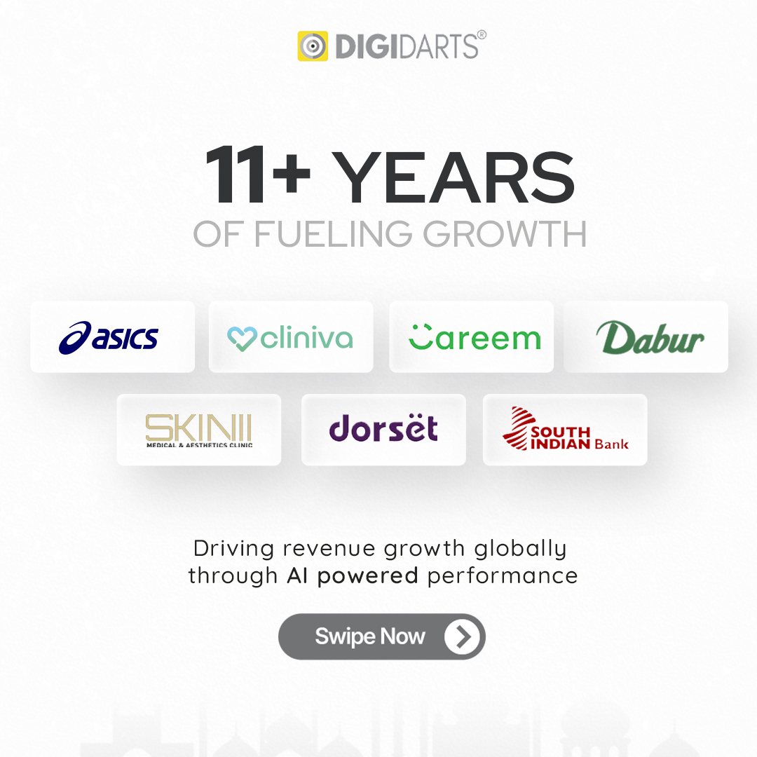 Digidarts Facebook ad