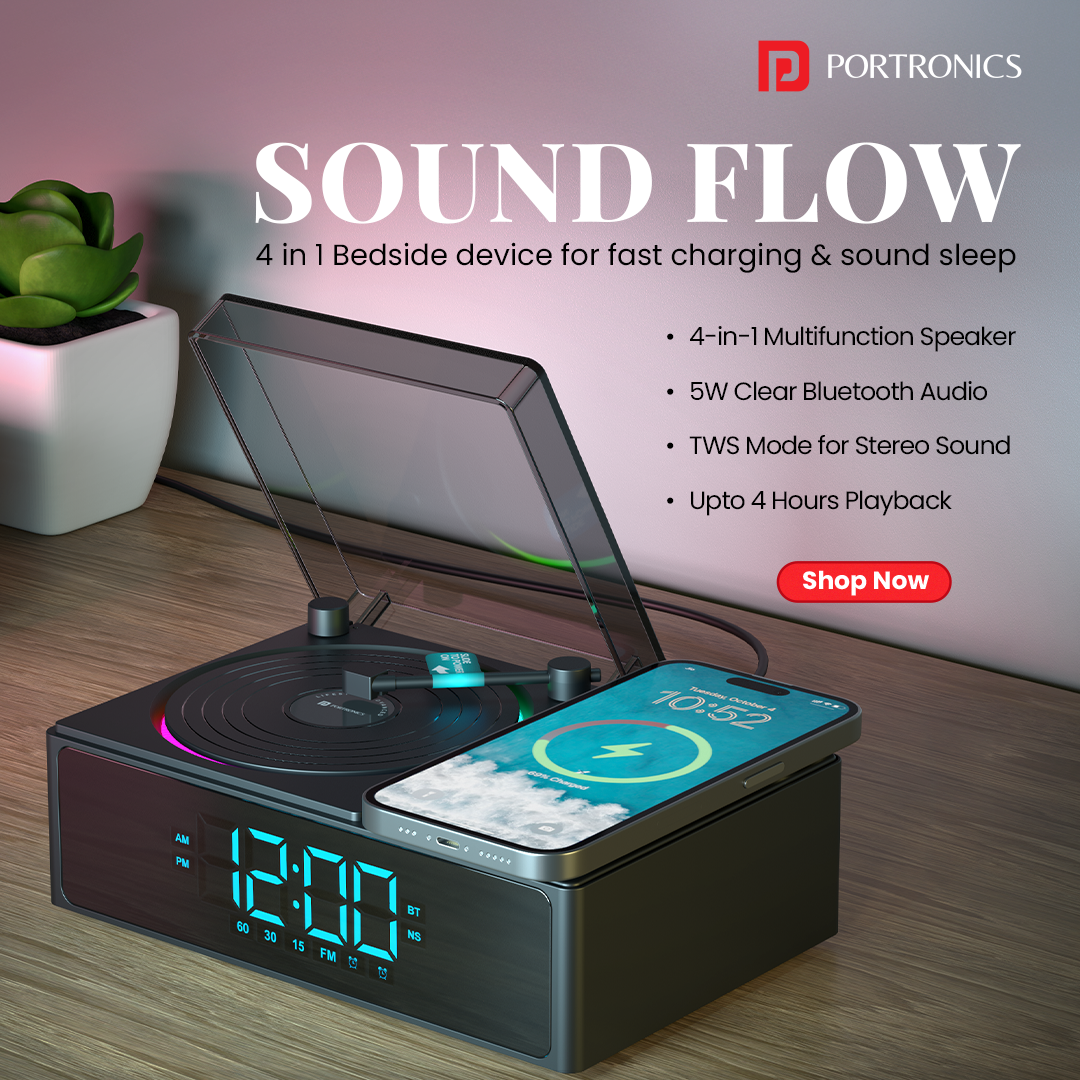 Portronics Facebook ad