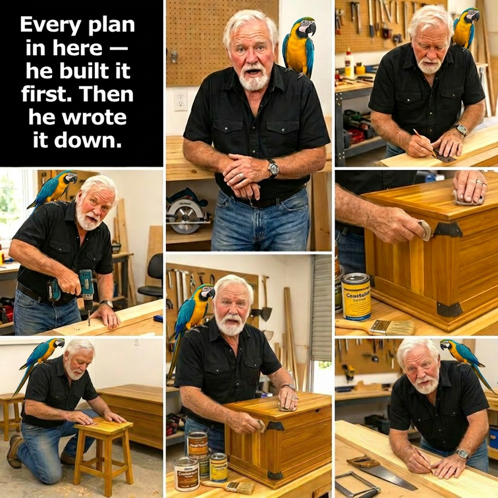 Plans That Actually Work Facebook ad: Drawn is not the same as built.
