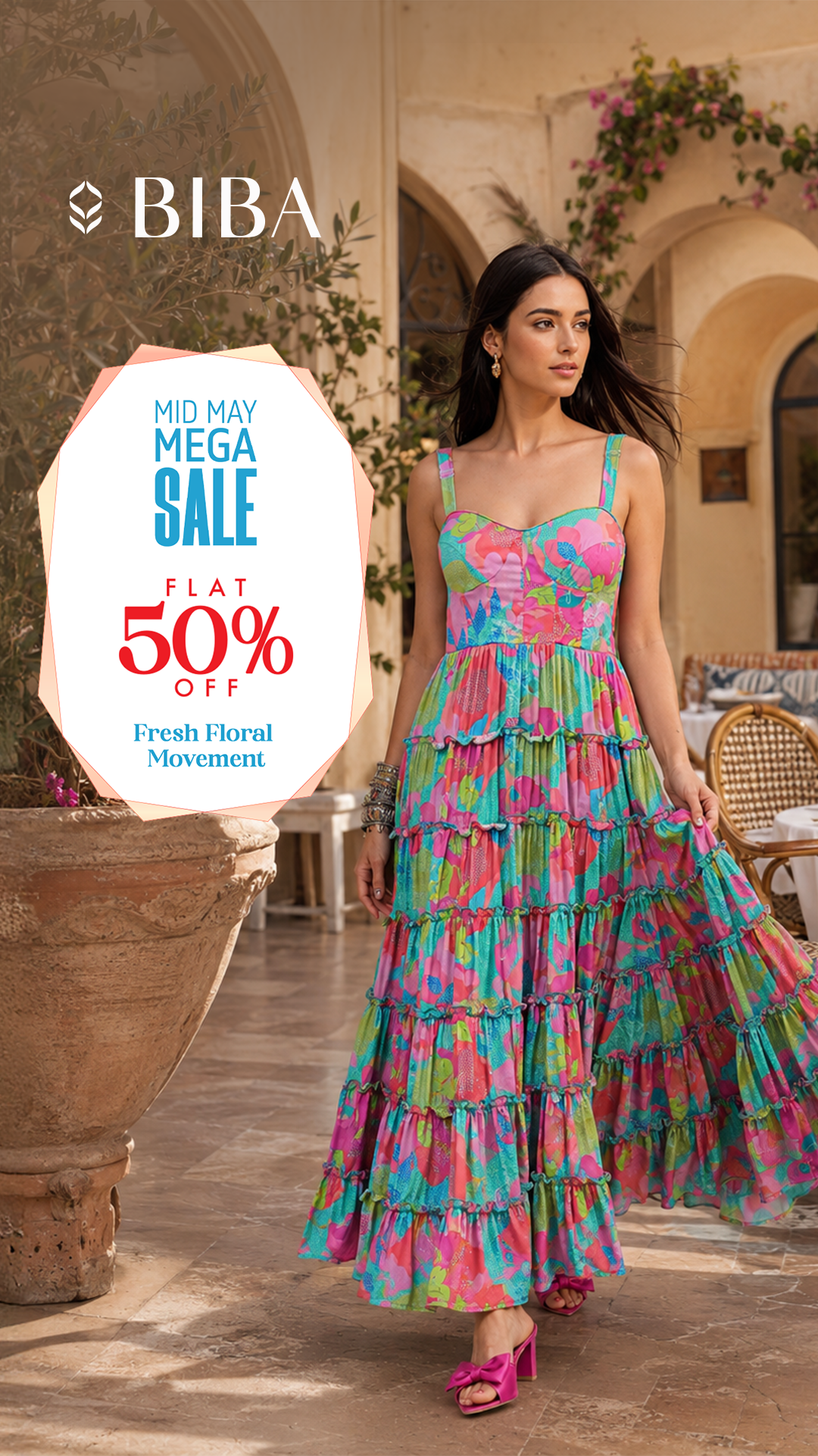 BIBA Facebook ad