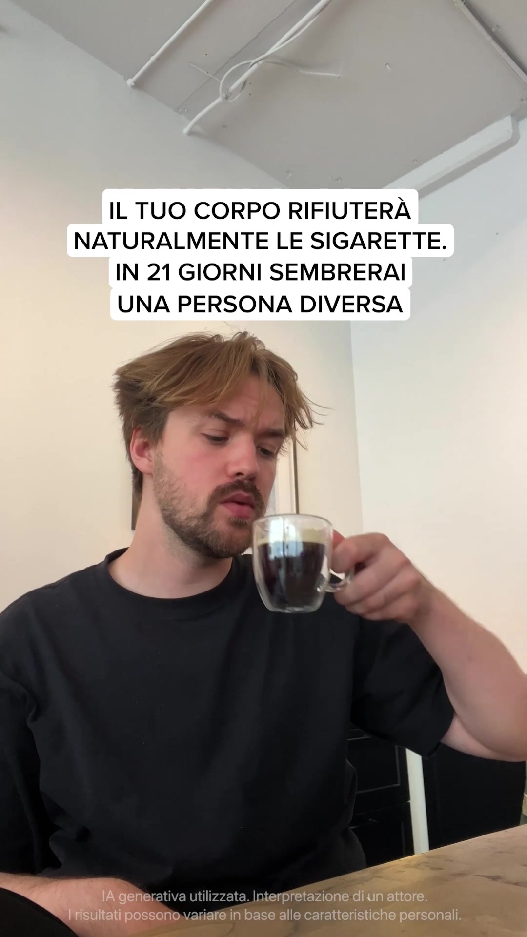 Hypnosis to Stop Smoking Facebook ad: Smetti di fumare con l’ipnoterapia