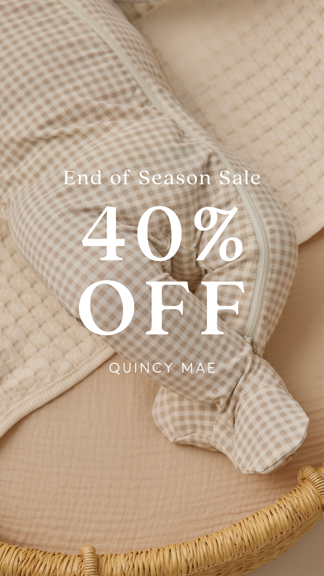 Quincy Mae Facebook ad