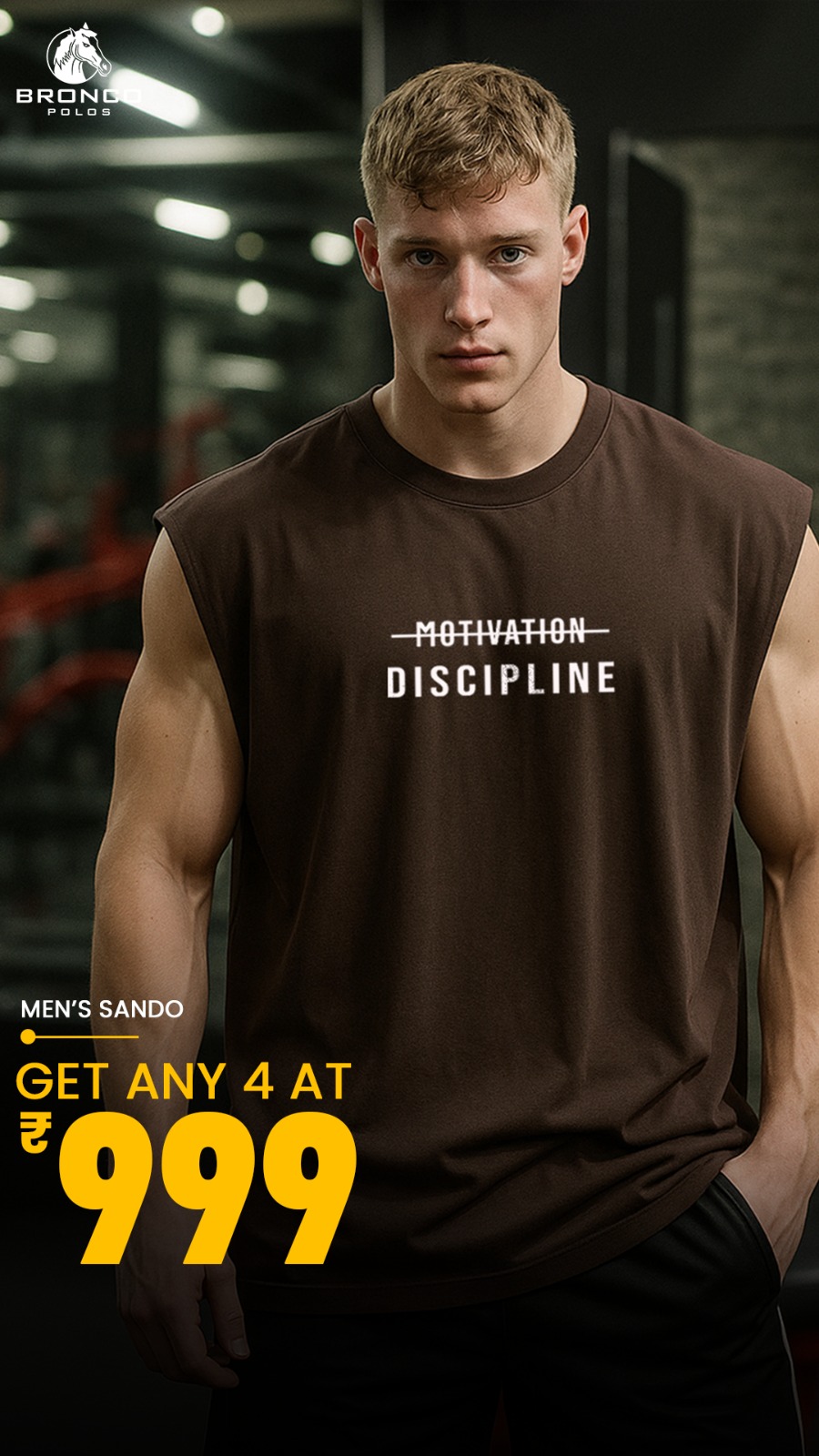 Bronco Polos Facebook ad