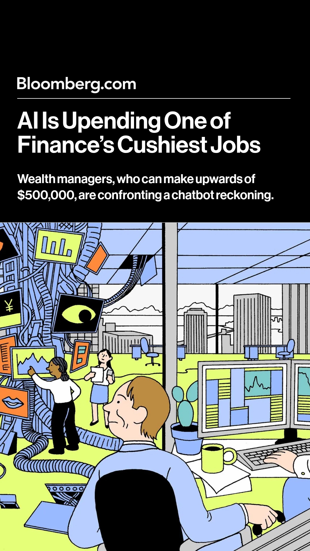 Bloomberg Facebook ad