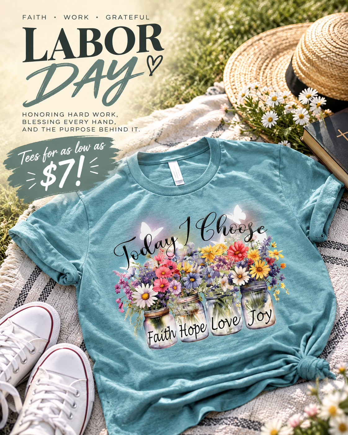 Love in Faith Facebook ad