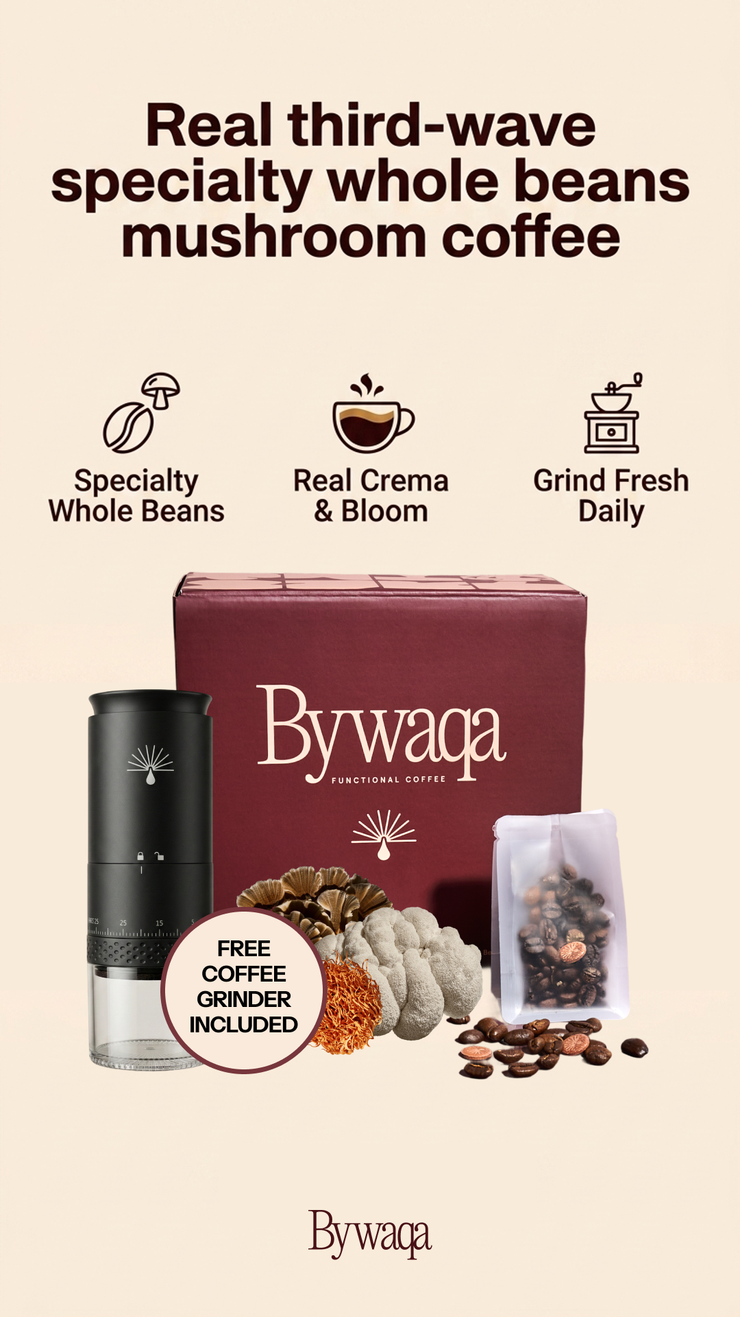 Bywaqa Facebook ad from Jul 27, 2026