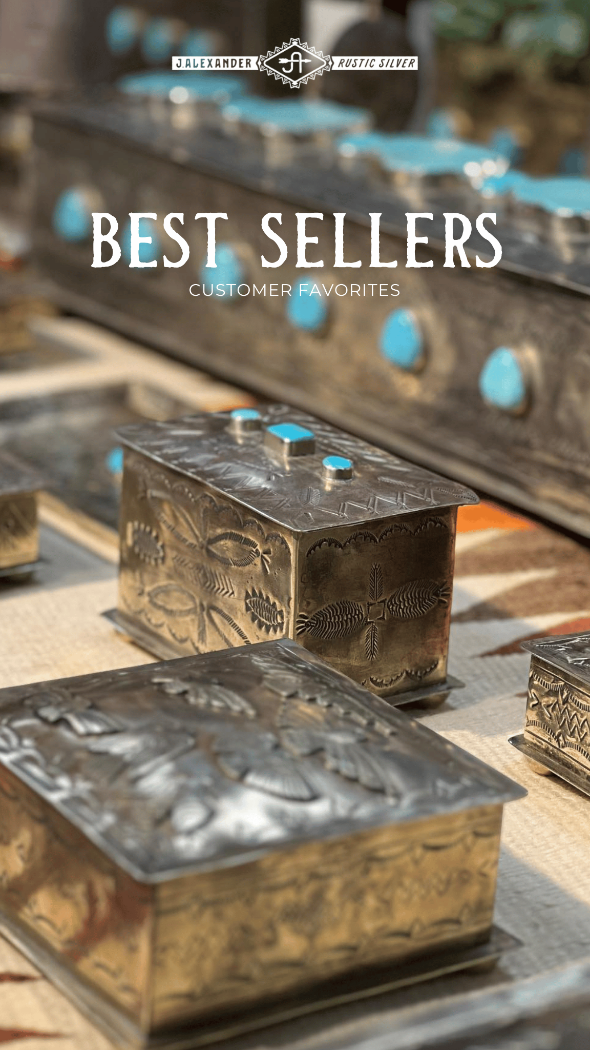 J. Alexander Silver Facebook ad