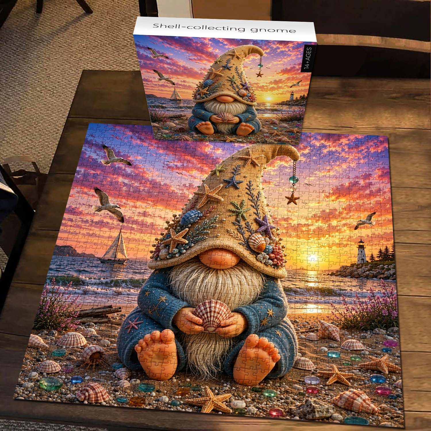 Fun-Puzzle Facebook ad