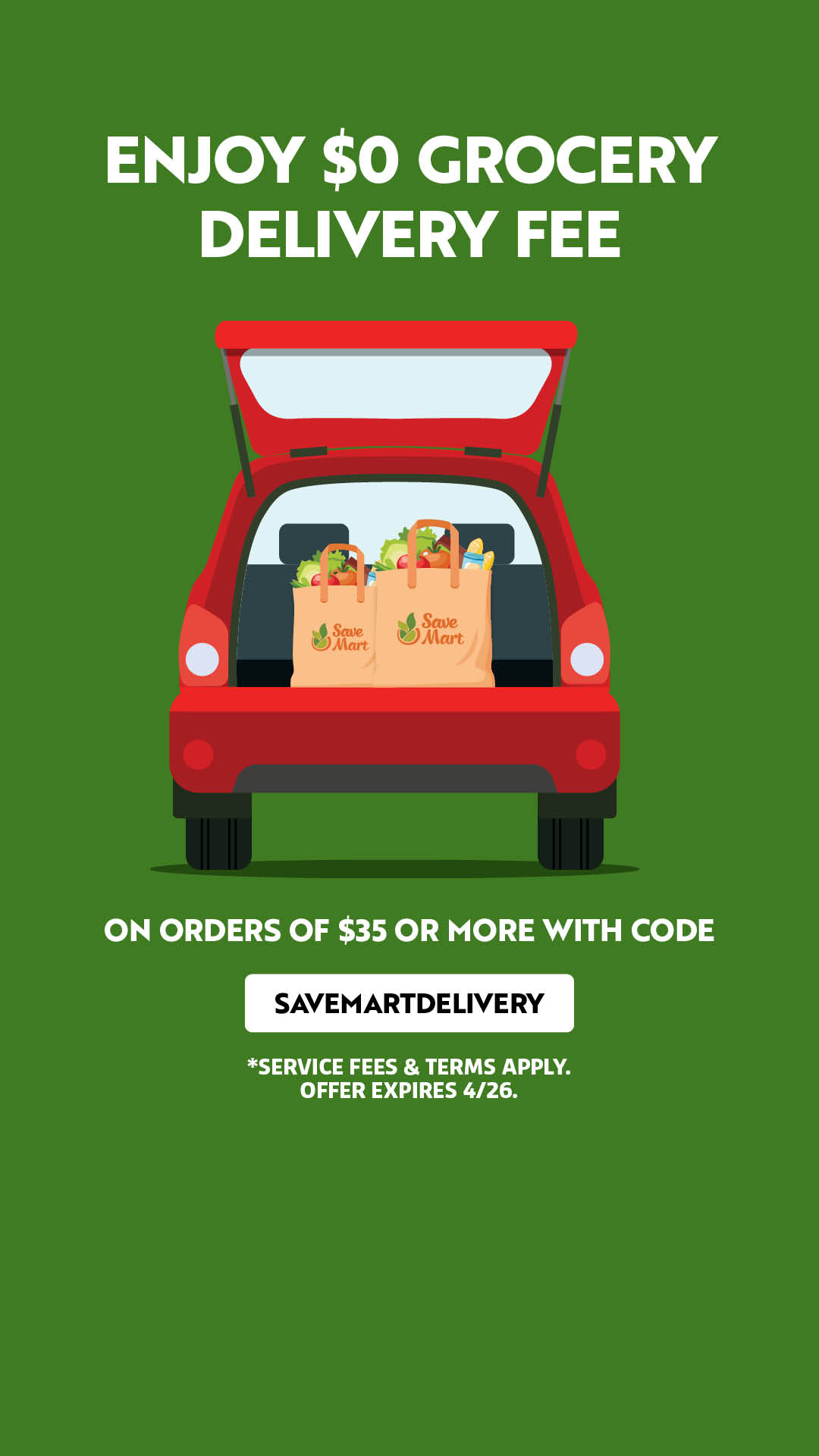 Save Mart Facebook ad from Apr 8, 2026