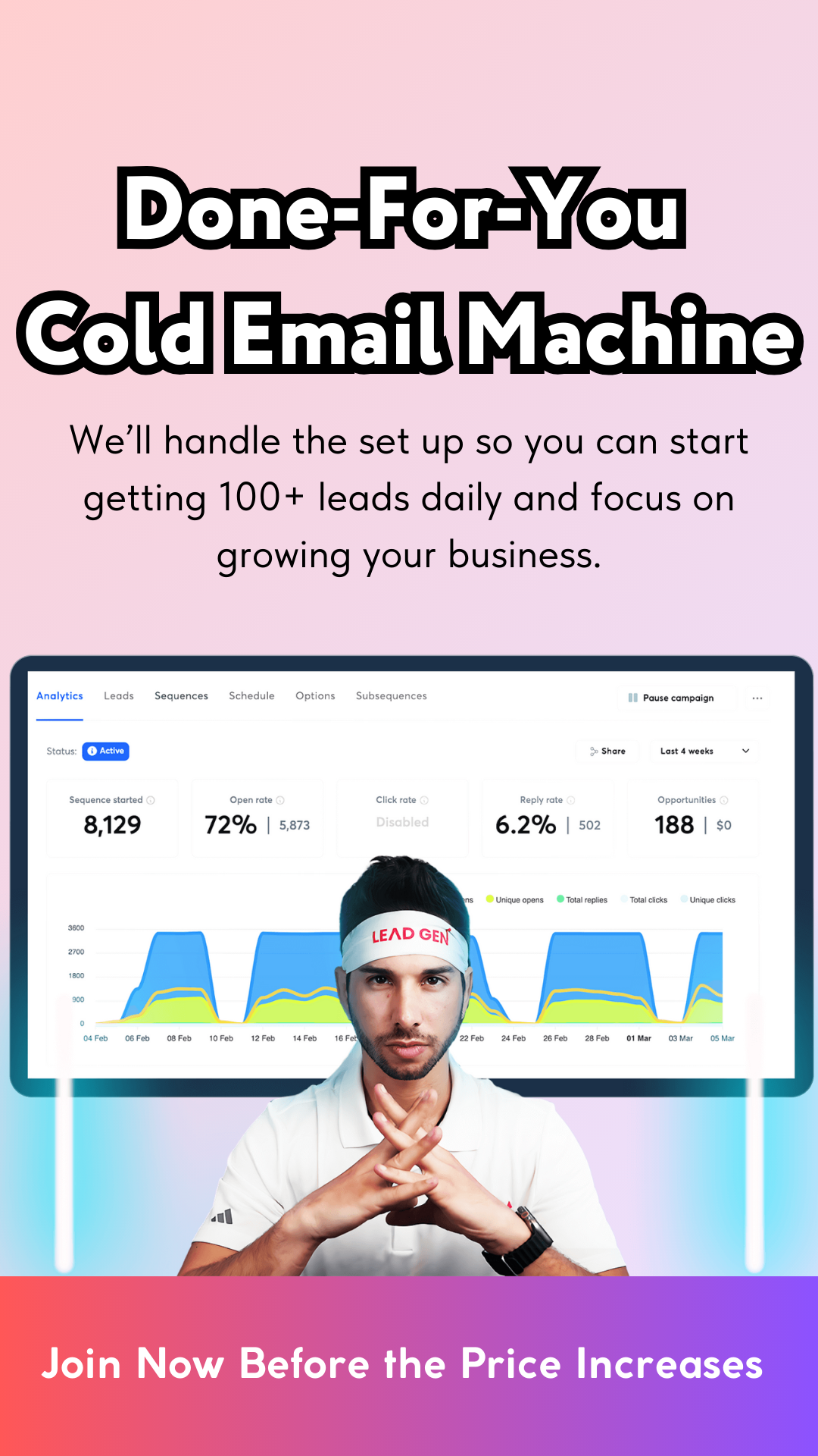 Lead Gen Jay Facebook ad