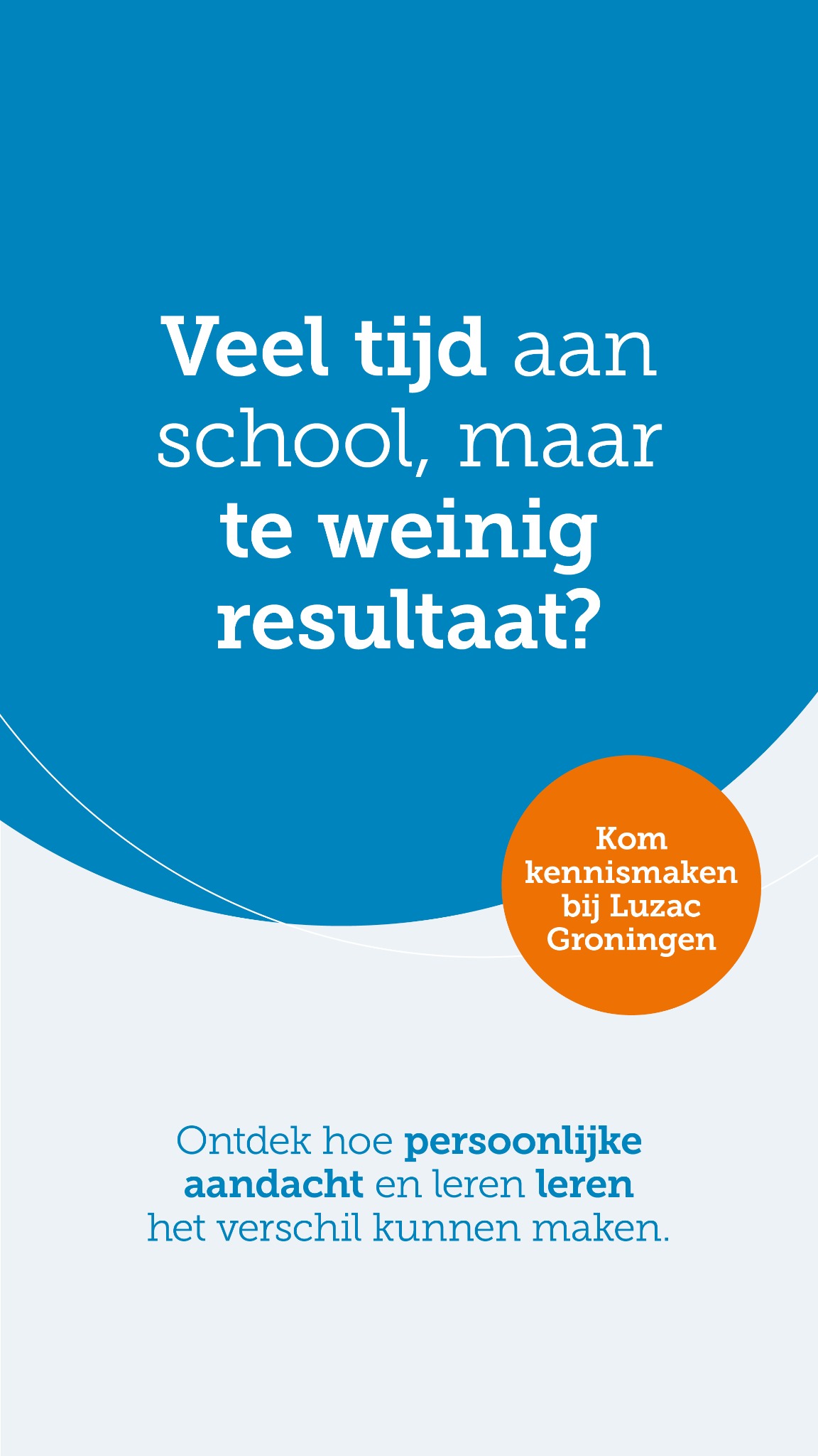 Luzac Facebook ad