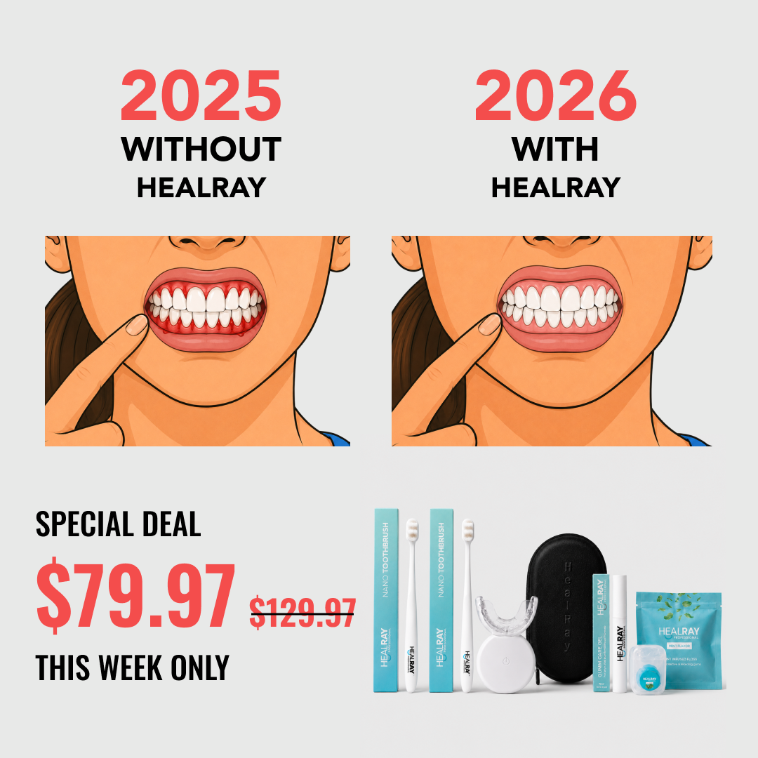 HealRay Facebook ad: Try It Risk Free For 60 Days