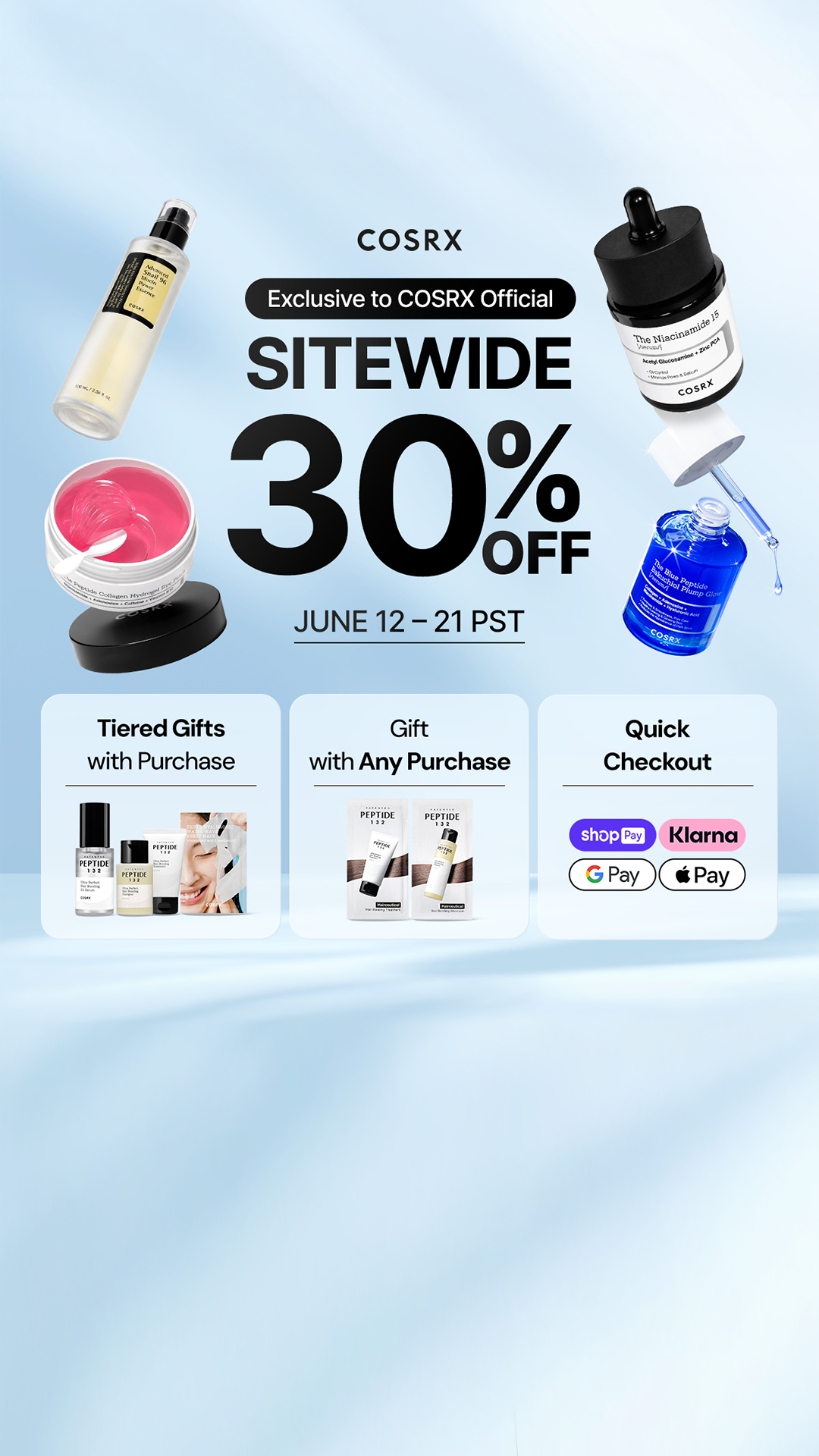 COSRX Global Facebook ad