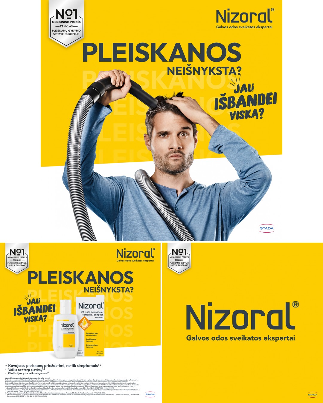 STADA Baltics Facebook ad: Pleiskanos neišnyksta? Jau išbandei viską?