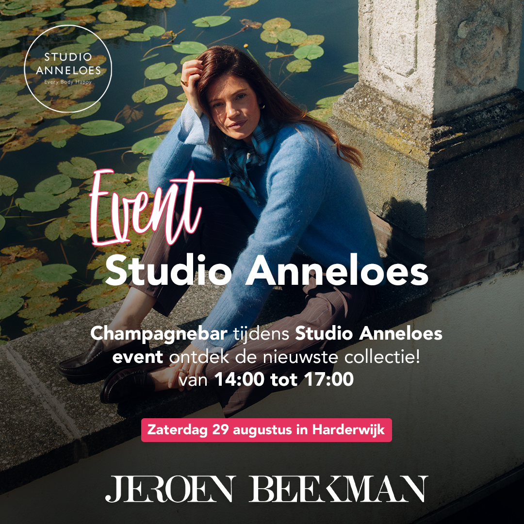 Jeroen Beekman Mode Facebook ad: Studio Anneloes Event Harderwijk