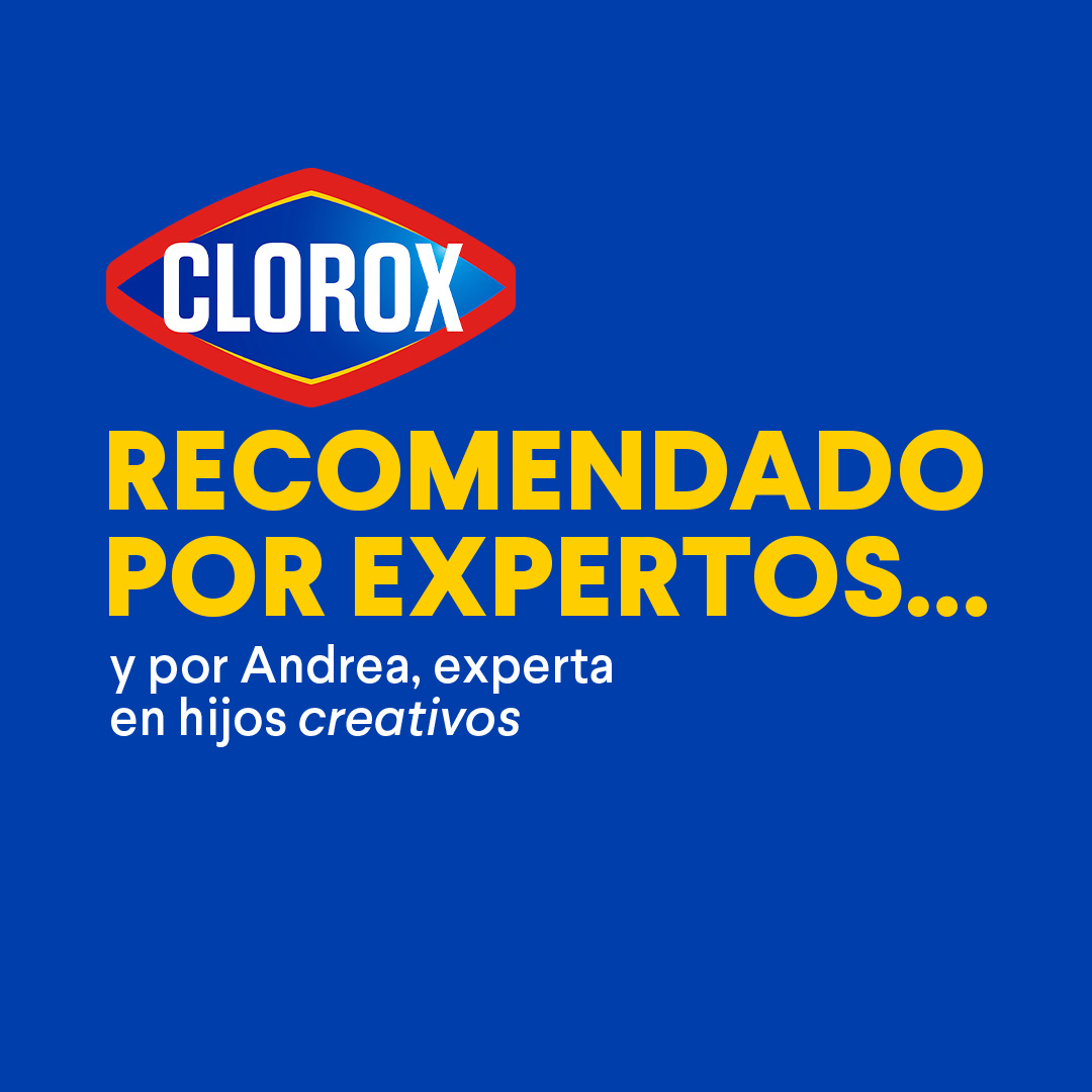 Clorox México Facebook ad: Cloro Clorox El aliado de las expertas que…