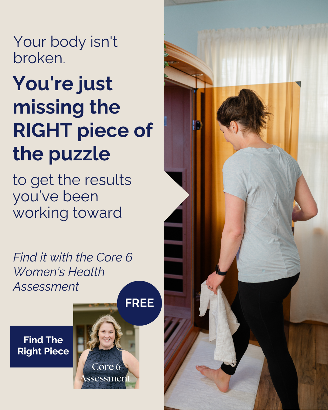 Revitalize Physical Therapy - Milwaukee Facebook ad