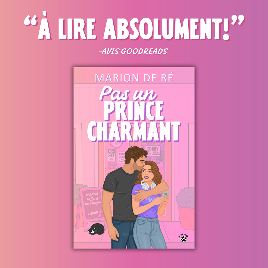 Marion De Ré - Author Facebook ad