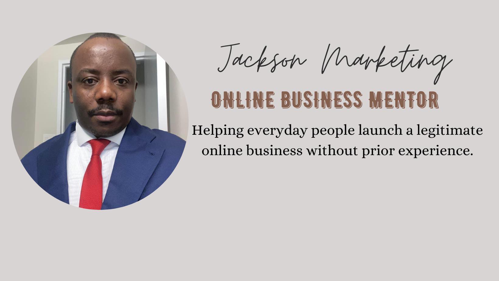 Jackson Marketing Facebook ad: Chat in Messenger