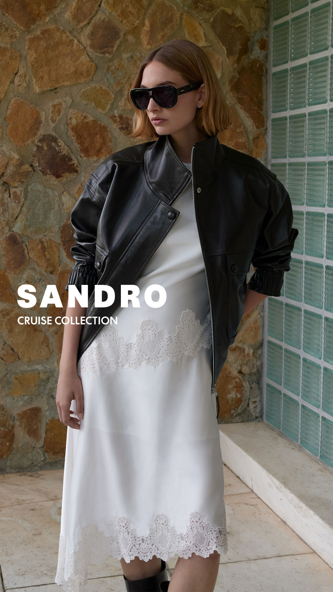 Sandro Facebook ad