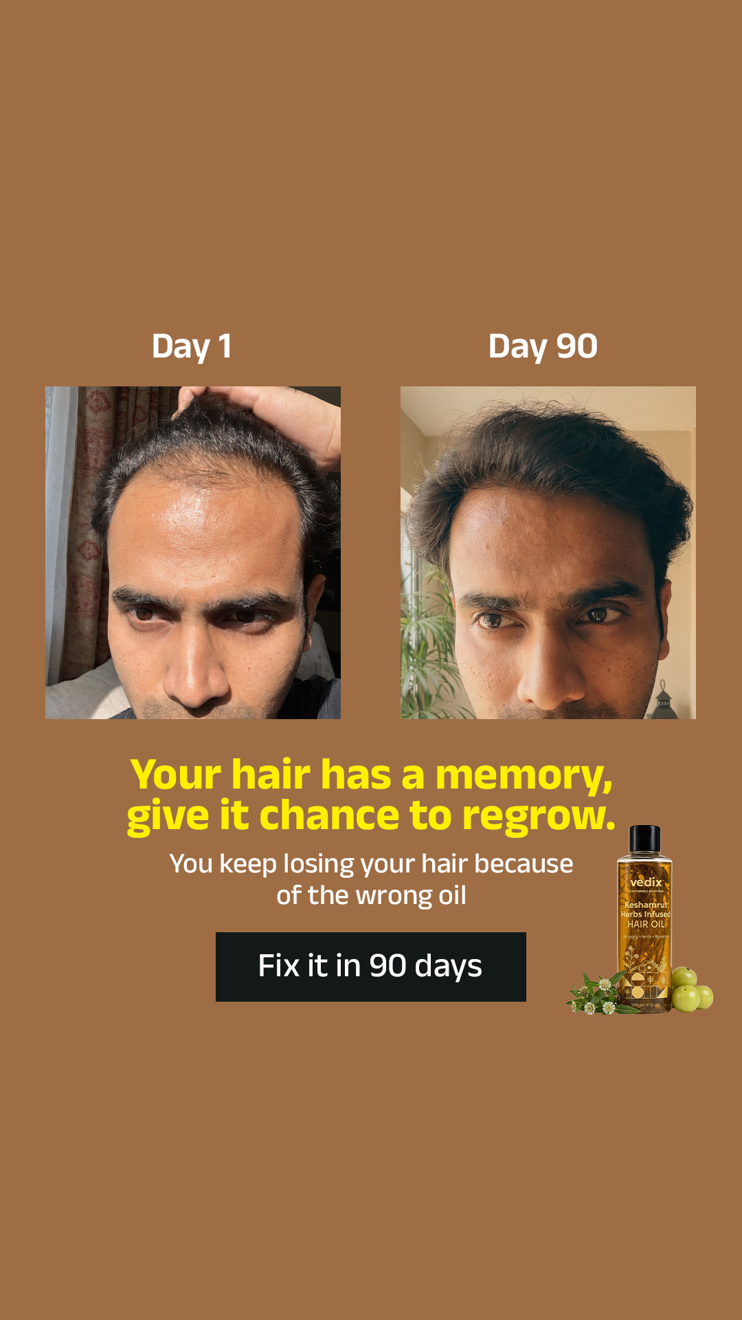 Vedix Facebook ad