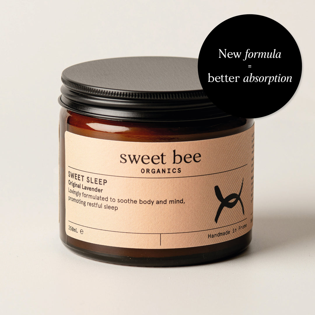 Sweet Bee Organics Facebook ad