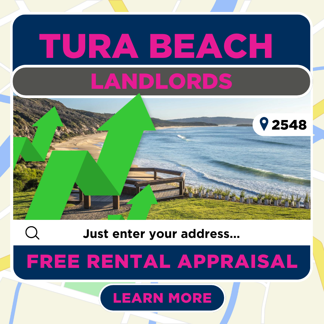Butterfield Property Bega Facebook ad: Curious what your property could earn?