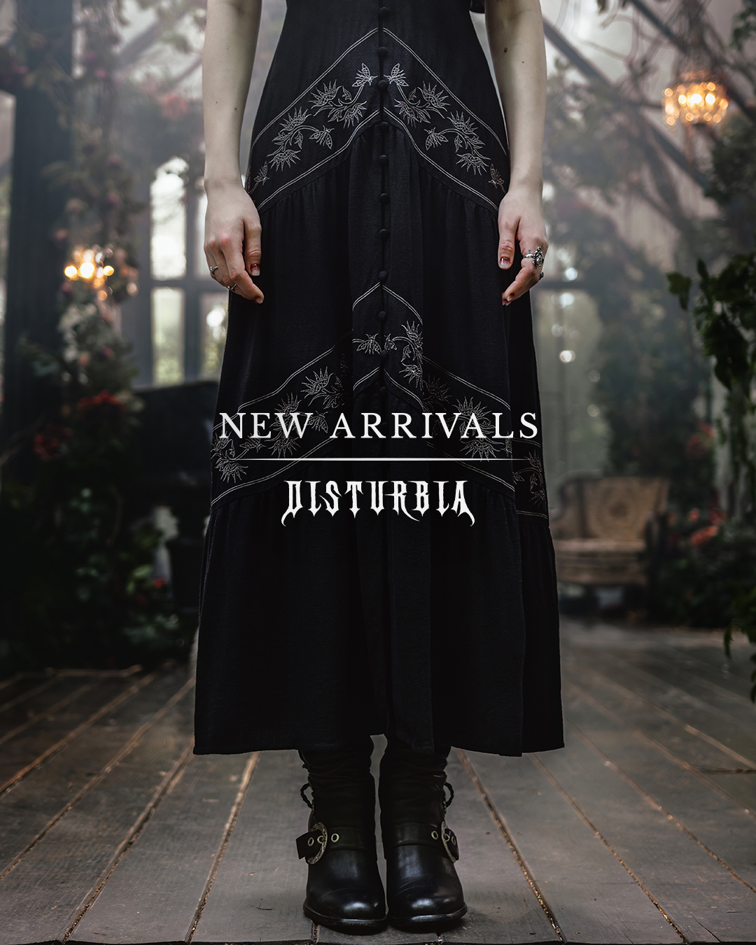 Disturbia Facebook ad
