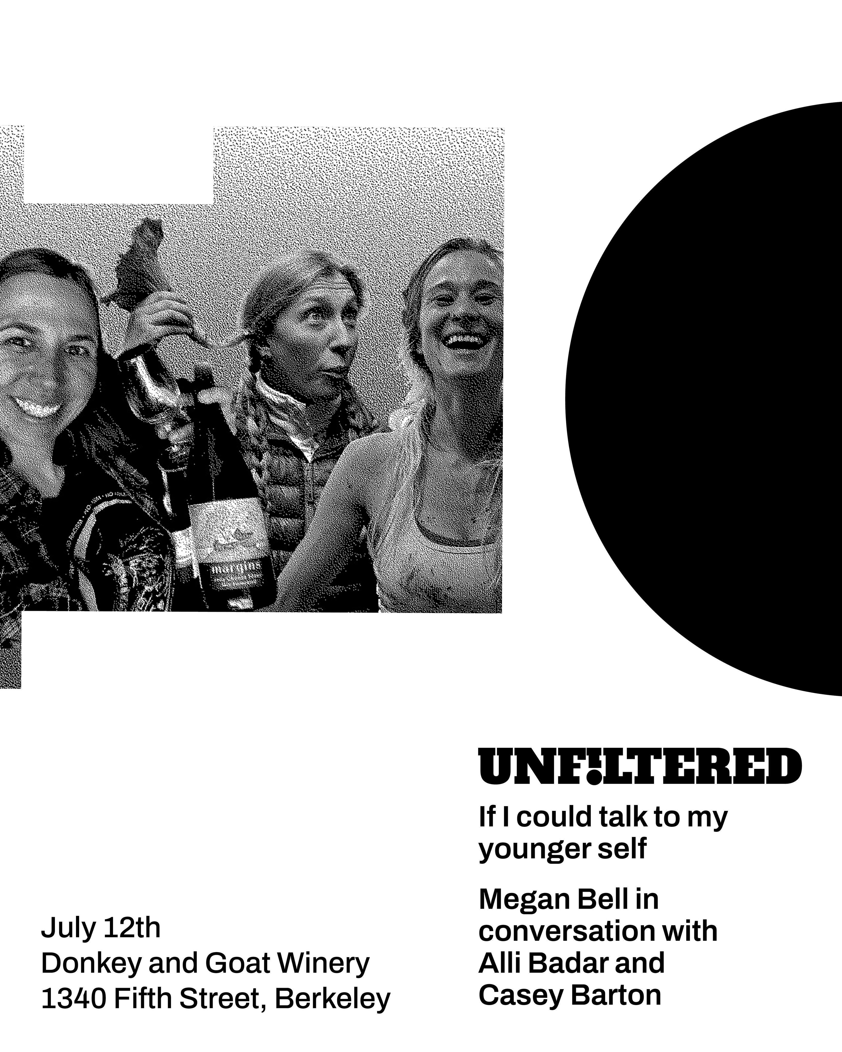 Unfiltered Wine Festival Facebook ad