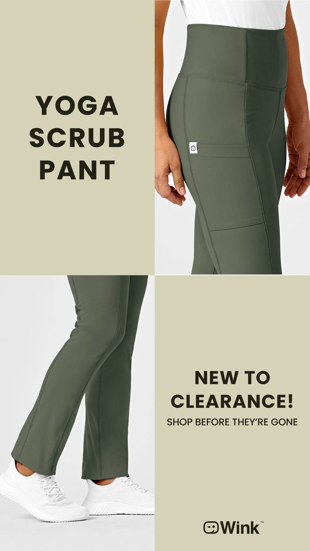 Wink Scrubs Facebook ad