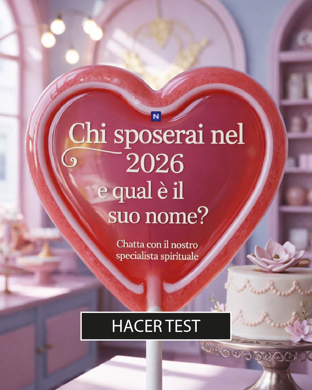Nebula: Marriage Compatibility Facebook ad