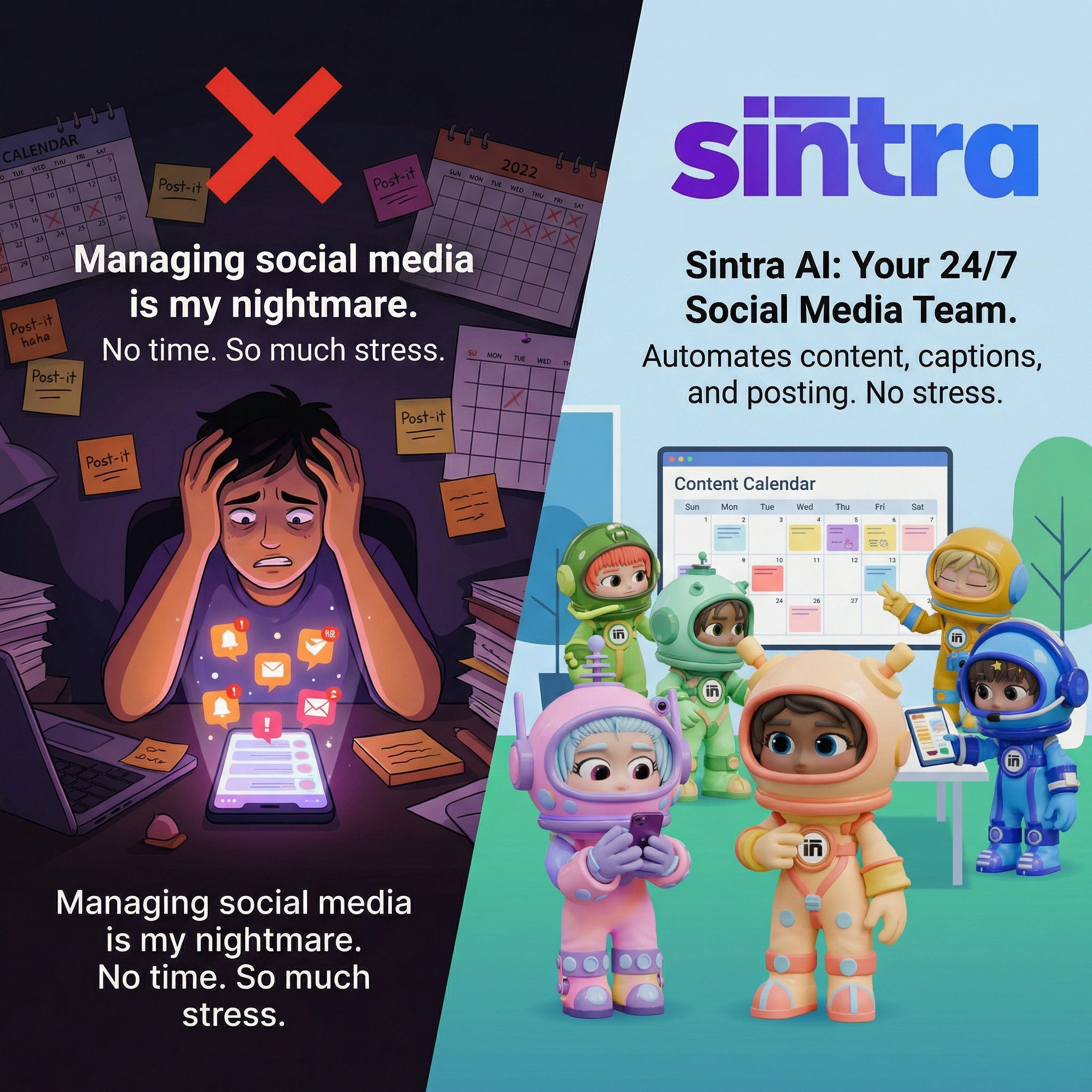 sintra.ai Facebook ad
