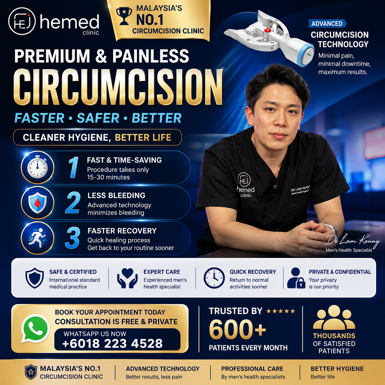 He Medical Clinic Facebook ad