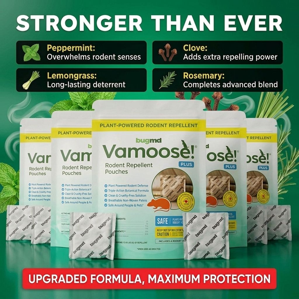 Vamoose Rodent Repellent Facebook ad