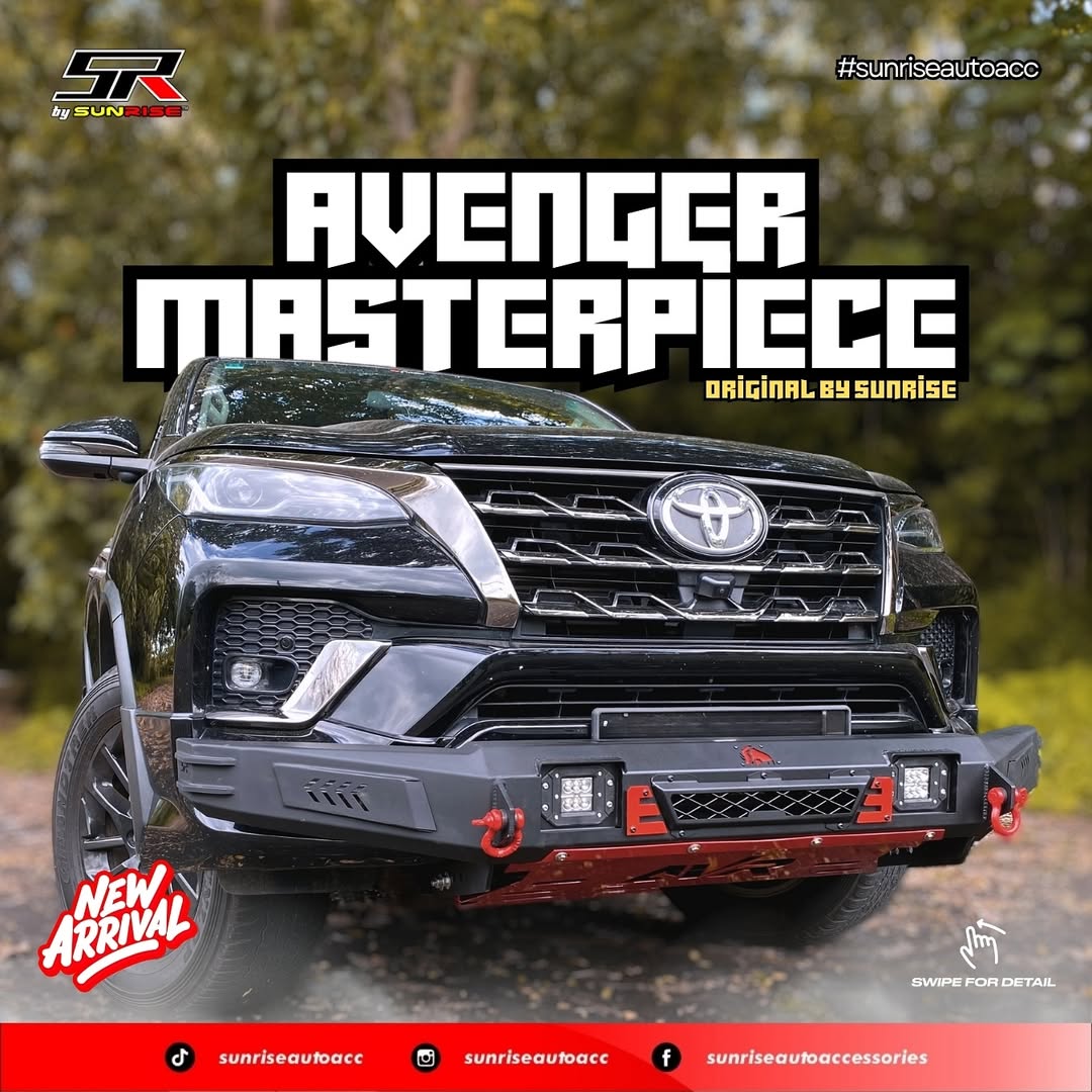 Sunrise Auto Accessories Facebook ad